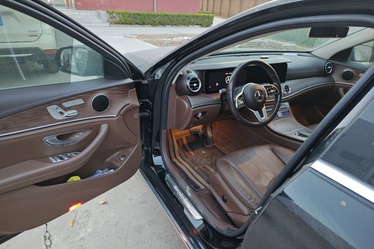 Used Mercedes-Benz E-Class 2020 Facelift E 300 L Stylish Edition Driver Seat