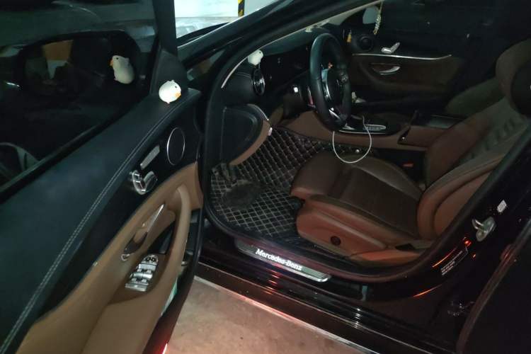 Used Mercedes-Benz E-Class 2020 E 260 L Sport Edition Driver Seat