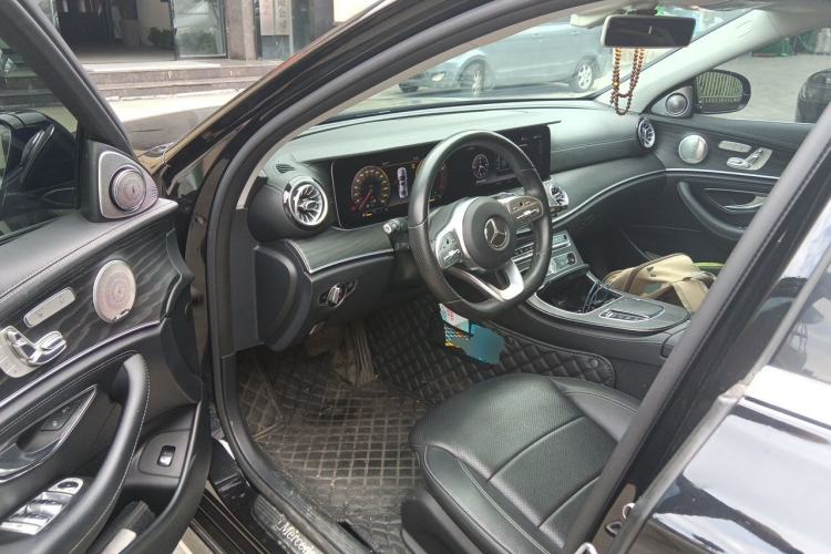 Used Mercedes-Benz E-Class 2020 E 300 L Sporty and Stylish Model Driver Seat