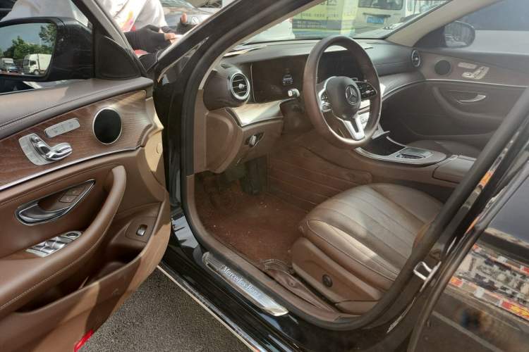 Used Mercedes-Benz E-Class 2020 Facelift E 300 L Stylish Edition Driver Seat