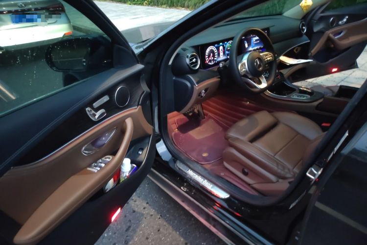 Used Mercedes-Benz E-Class 2020 Facelift E 260 L Sport Edition Driver Seat