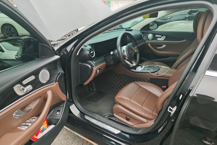 Used Mercedes-Benz E-Class 2020 E 300 L Sport Luxury Edition Driver Seat