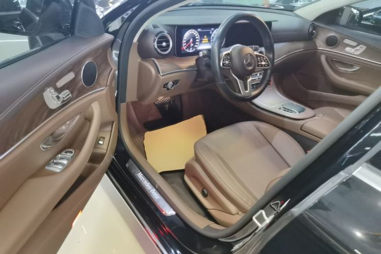 Used Mercedes-Benz E-Class 2020 Facelift E 300 L Stylish Edition Driver Seat