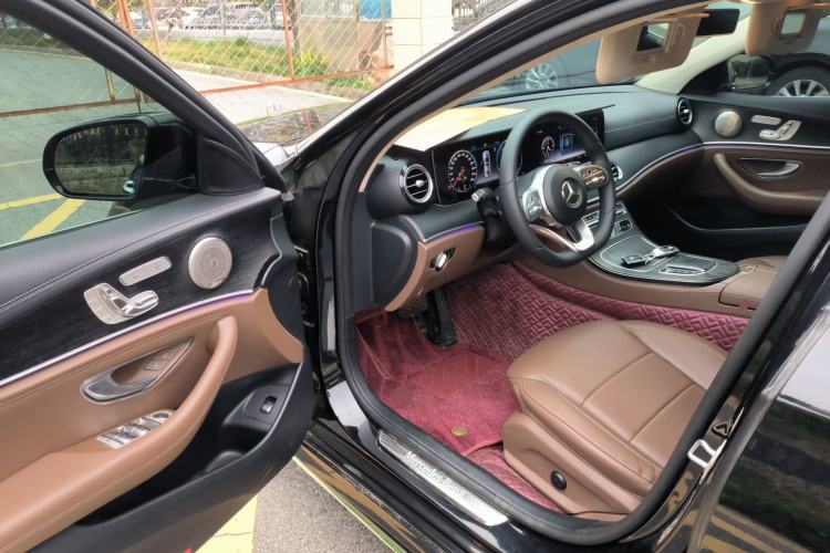Used Mercedes-Benz E-Class 2020 E 300 L Sporty and Stylish Model Driver Seat