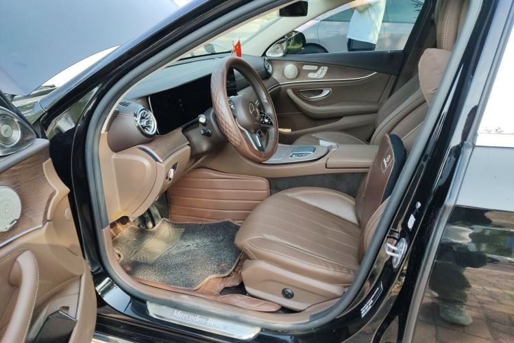 Used Mercedes-Benz E-Class 2020 Facelift E 300 L Stylish Edition Driver Seat