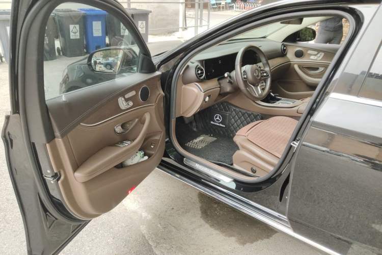 Used Mercedes-Benz E-Class 2020 E 300 L Stylish Model Driver Seat