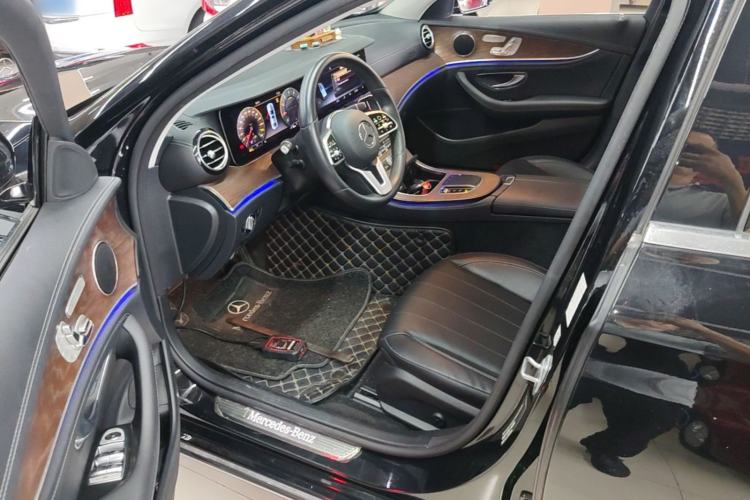 Used Mercedes-Benz E-Class 2020 Facelift E 300 L Stylish Edition Driver Seat