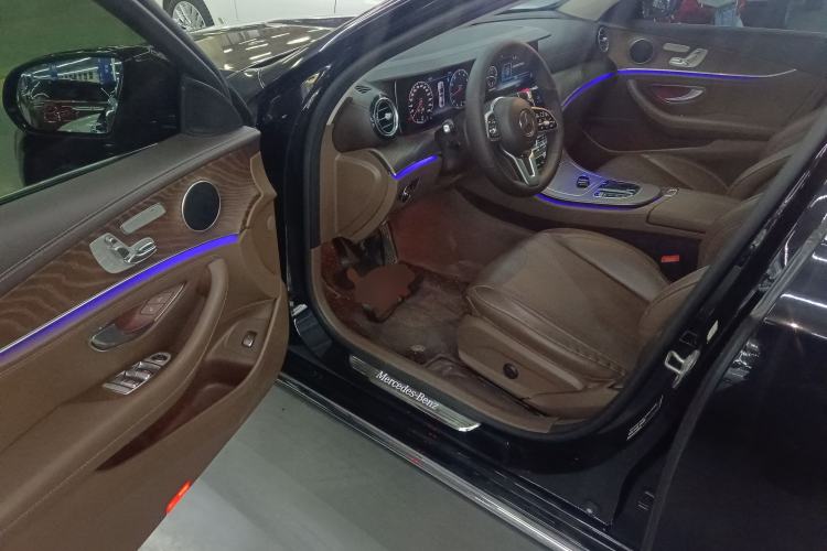 Used Mercedes-Benz E-Class 2020 Facelift E 300 L Stylish Edition Driver Seat