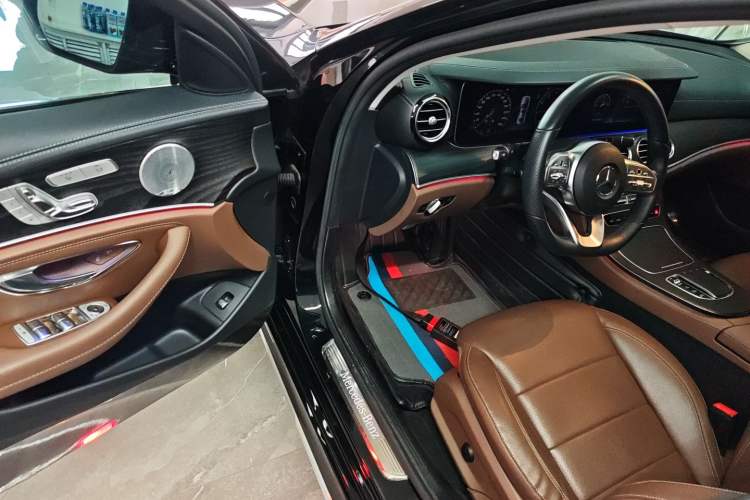Used Mercedes-Benz E-Class 2020 E 300 L Sport Luxury Edition Driver Seat
