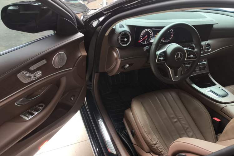 Used Mercedes-Benz E-Class 2020 Restyled E 300 L Exclusive Edition Driver Seat