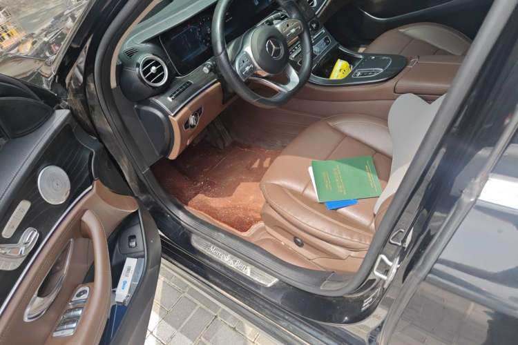 Used Mercedes-Benz E-Class 2020 E 300 L Sport Luxury Edition Driver Seat