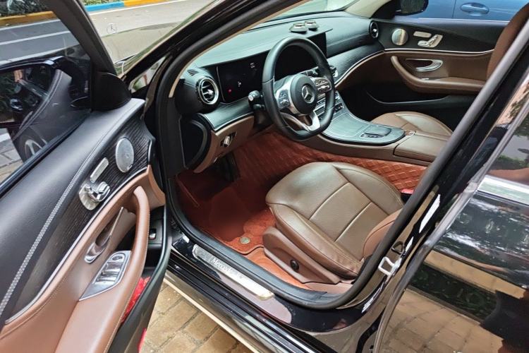 Used Mercedes-Benz E-Class 2020 E 300 L Luxury Model Driver Seat