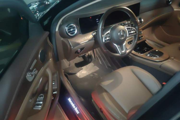 Used Mercedes-Benz E-Class 2020 Facelift E 300 L Stylish Edition Driver Seat
