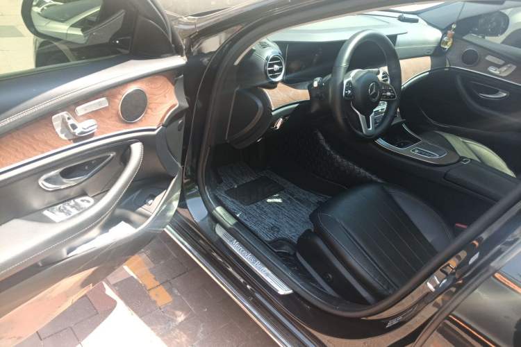 Used Mercedes-Benz E-Class 2020 E 300 L Stylish Model Driver Seat