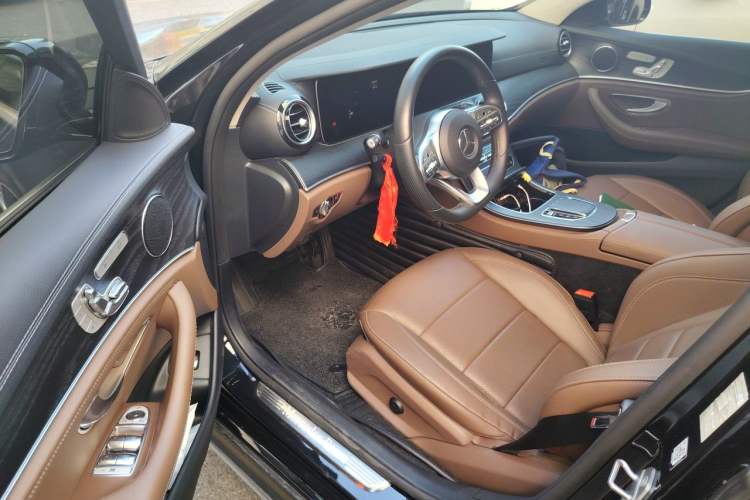 Used Mercedes-Benz E-Class 2020 Restyled E 300 L Sporty and Stylish Edition Driver Seat