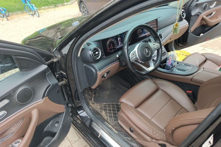 Used Mercedes-Benz E-Class 2020 Facelift E 260 L Sport Edition Driver Seat