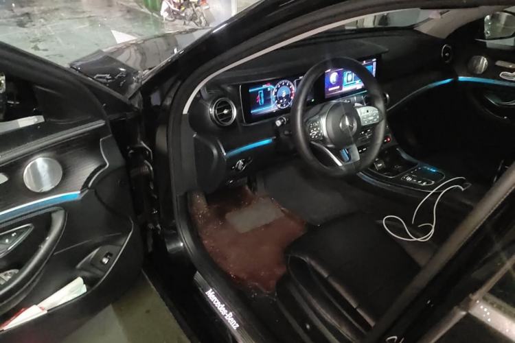 Used Mercedes-Benz E-Class 2020 Restyled E 300 L Sporty and Stylish Edition Driver Seat