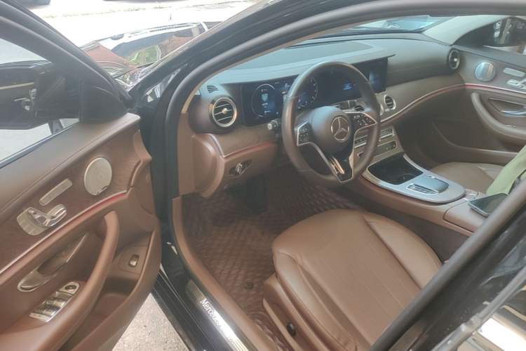 Used Mercedes-Benz E-Class 2020 E 300 L Luxury Model Driver Seat