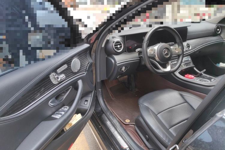 Used Mercedes-Benz E-Class 2020 E 300 L Sport Luxury Edition Driver Seat