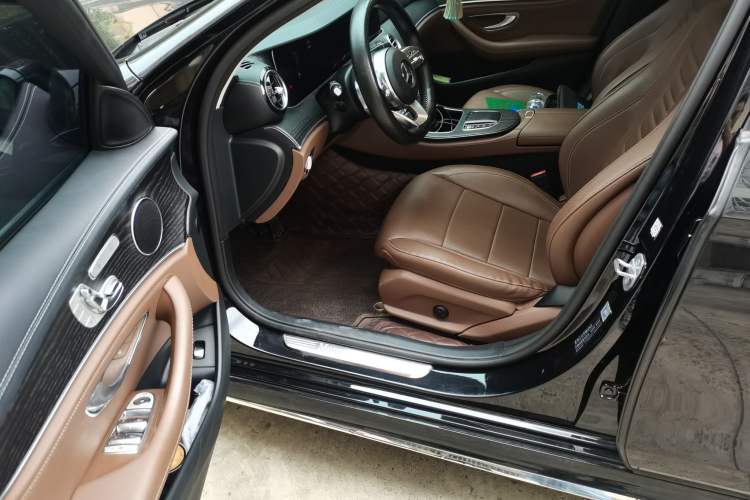 Used Mercedes-Benz E-Class 2020 Restyled E 300 L Sporty and Stylish Edition Driver Seat