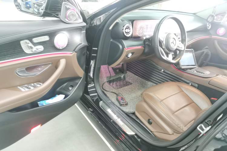 Used Mercedes-Benz E-Class 2020 E 300 L Sporty and Stylish Model Driver Seat