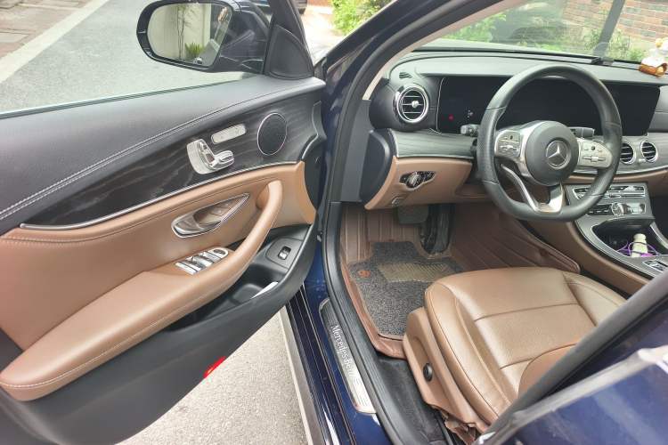 Used Mercedes-Benz E-Class 2020 E 300 L Sporty and Stylish Model Driver Seat
