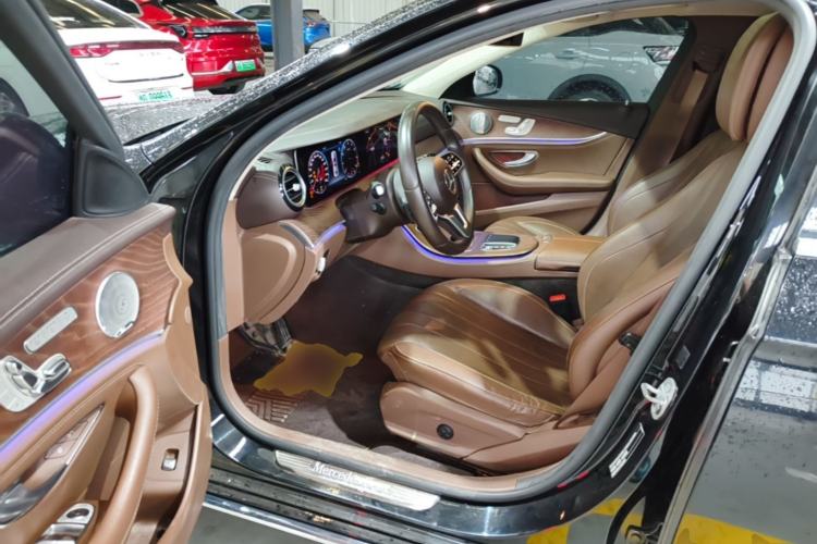 Used Mercedes-Benz E-Class 2020 Restyled E 300 L Exclusive Edition Driver Seat