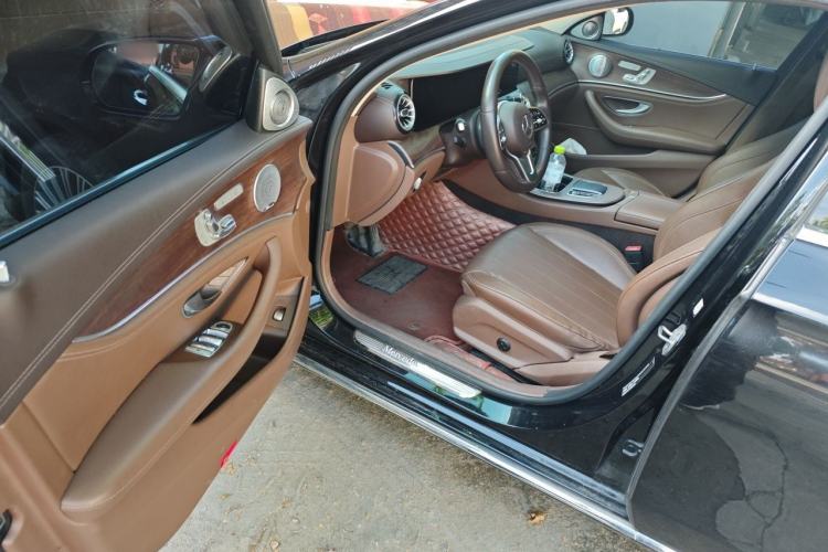 Used Mercedes-Benz E-Class 2020 Facelift E 300 L Stylish Edition Driver Seat