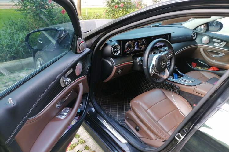 Used Mercedes-Benz E-Class 2020 E 300 L Stylish Model Driver Seat