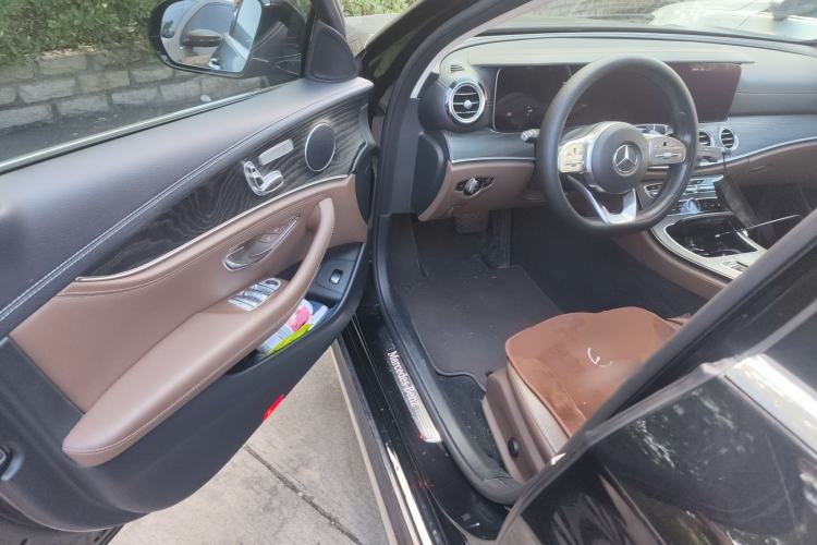 Used Mercedes-Benz E-Class 2020 E 260 L Sport Edition Driver Seat