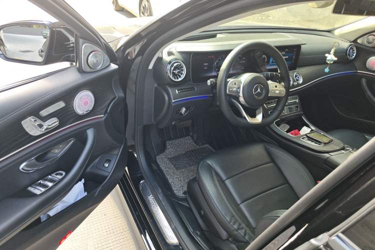 Used Mercedes-Benz E-Class 2020 Restyled E 300 L Sporty and Stylish Edition Driver Seat