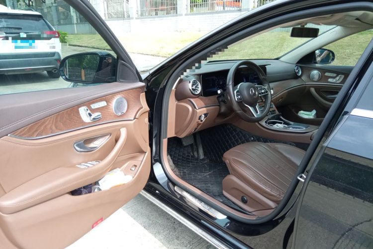 Used Mercedes-Benz E-Class 2020 Restyled E 300 L Exclusive Edition Driver Seat