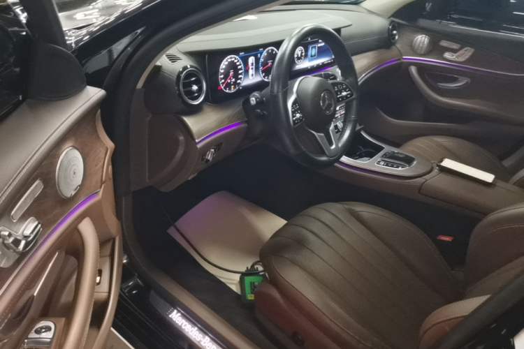 Used Mercedes-Benz E-Class 2020 Restyled E 300 L Exclusive Edition Driver Seat