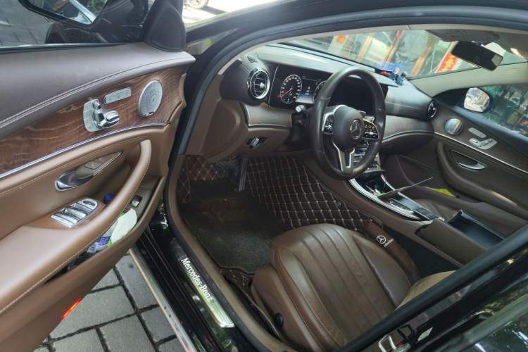 Used Mercedes-Benz E-Class 2020 E 300 L Luxury Model Driver Seat