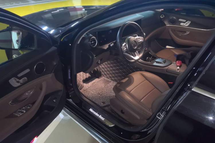 Used Mercedes-Benz E-Class 2020 E 300 L Sporty and Stylish Model Driver Seat