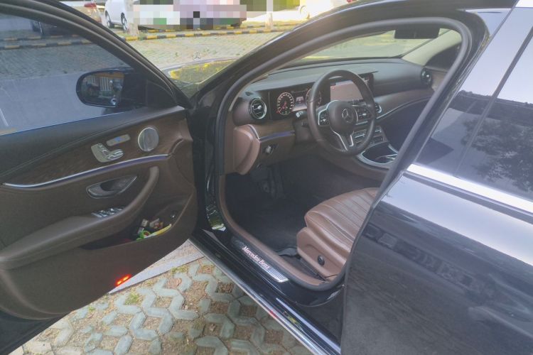 Used Mercedes-Benz E-Class 2020 Facelift E 300 L Stylish Edition Driver Seat
