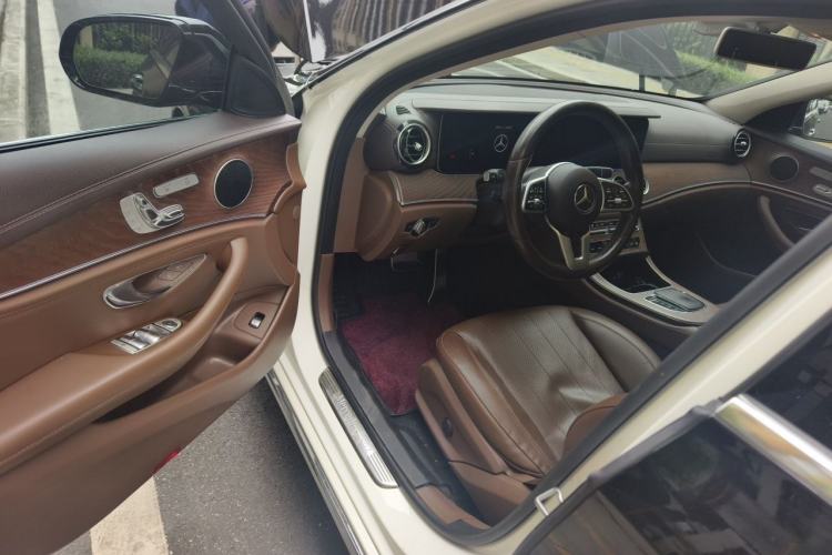 Used Mercedes-Benz E-Class 2020 E 300 L Stylish Model Driver Seat