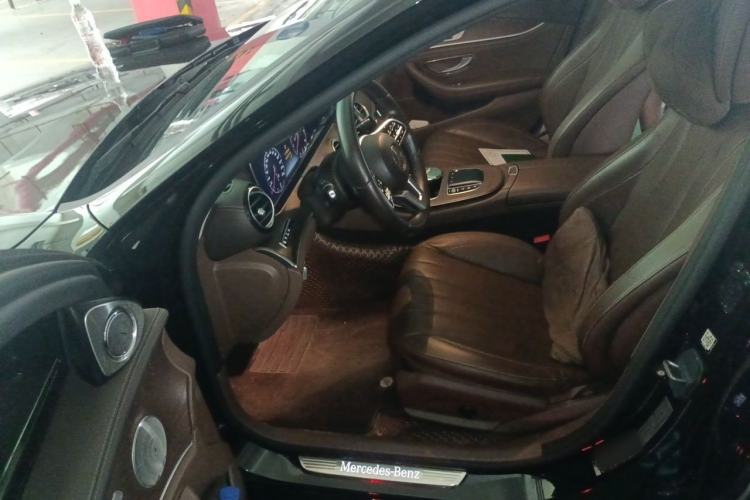 Used Mercedes-Benz E-Class 2020 Facelift E 300 L Stylish Edition Driver Seat