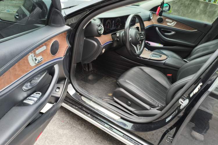 Used Mercedes-Benz E-Class 2020 E 300 L Stylish Model Driver Seat