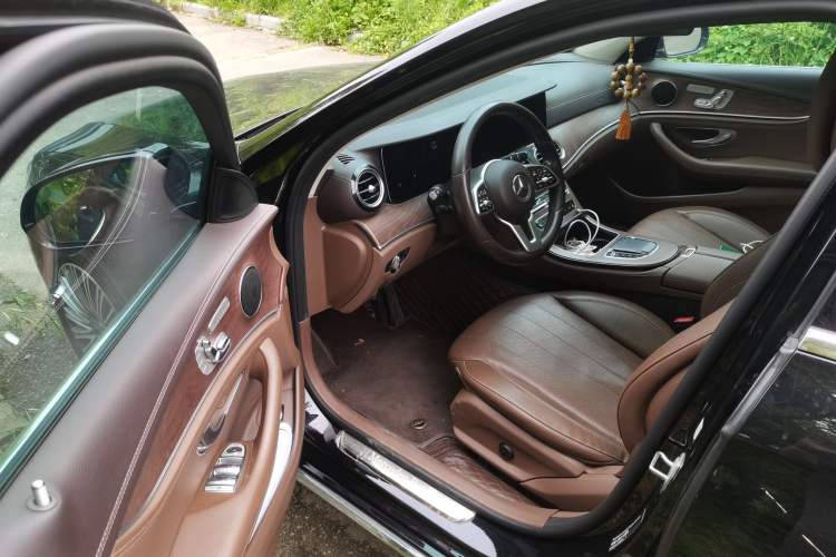 Used Mercedes-Benz E-Class 2020 E 300 L Stylish Model Driver Seat