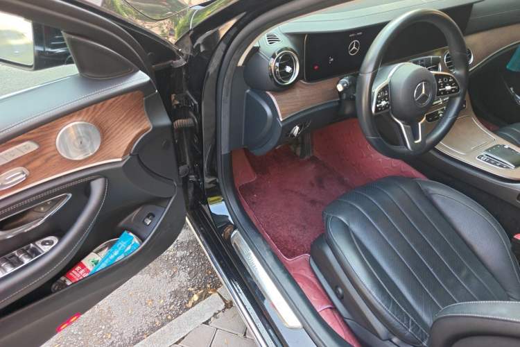 Used Mercedes-Benz E-Class 2020 E 300 L Luxury Model Driver Seat
