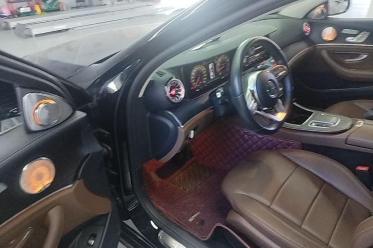 Used Mercedes-Benz E-Class 2020 Restyled E 300 L Sporty and Stylish Edition Driver Seat