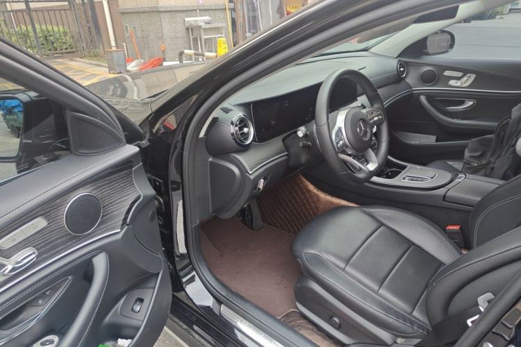 Used Mercedes-Benz E-Class 2020 Restyled E 300 L Sporty and Stylish Edition Driver Seat