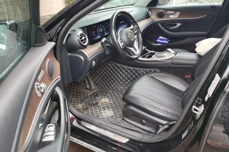 Used Mercedes-Benz E-Class 2020 E 300 L Stylish Model Driver Seat