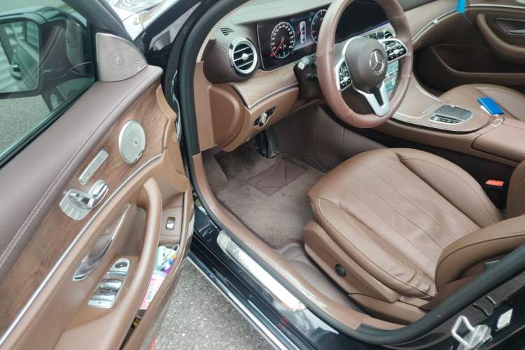 Used Mercedes-Benz E-Class 2020 Facelift E 300 L Stylish Edition Driver Seat