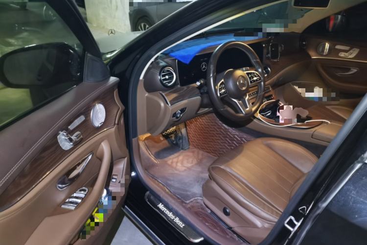 Used Mercedes-Benz E-Class 2020 E 300 L Luxury Model Driver Seat