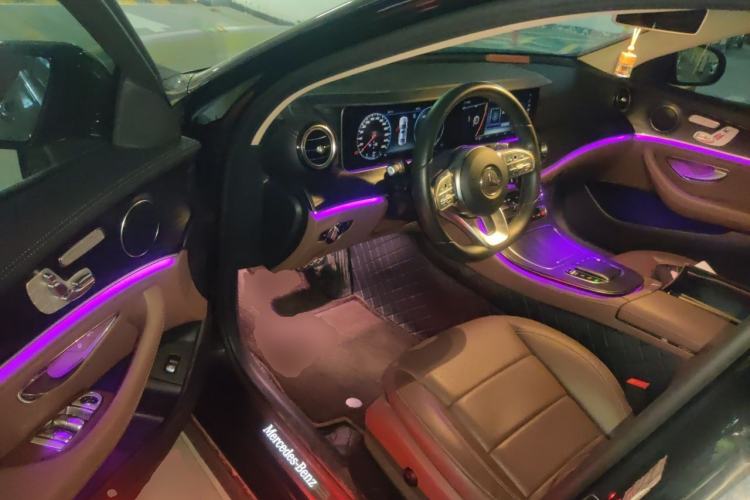 Used Mercedes-Benz E-Class 2020 Restyled E 300 L Sporty and Stylish Edition Driver Seat