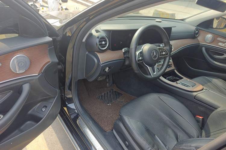 Used Mercedes-Benz E-Class 2020 E 300 L Luxury Model Driver Seat