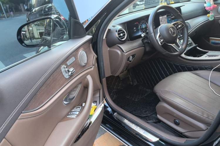 Used Mercedes-Benz E-Class 2020 E 300 L Stylish Model Driver Seat