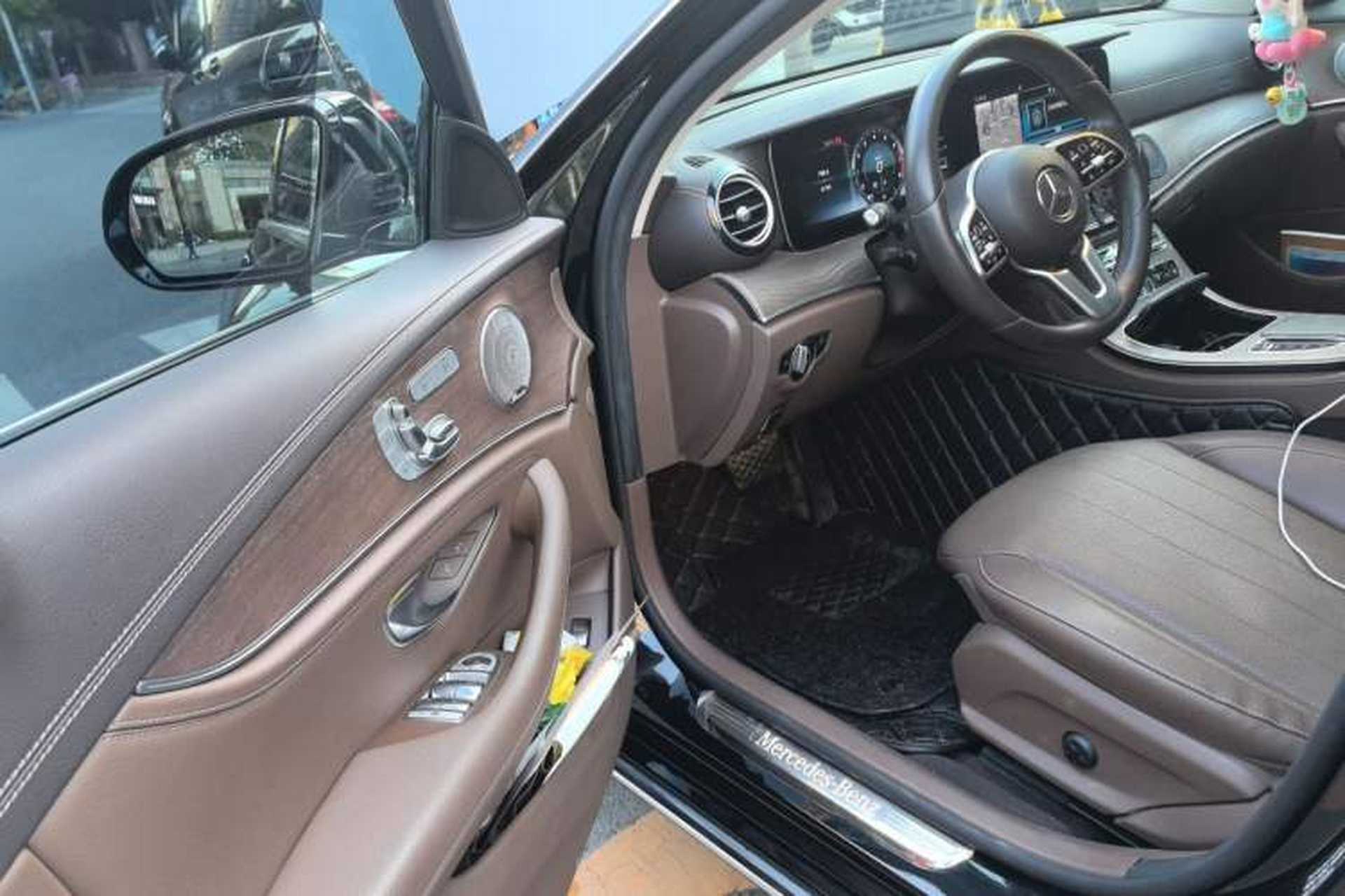 Used Mercedes-Benz E-Class 2020 E 300 L Stylish Model Driver Seat